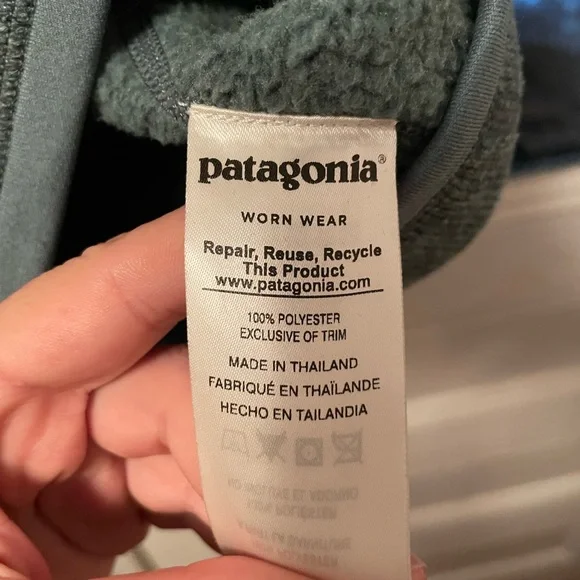 Patagonia Women's XL 1/4-Zip Fleece - EUC - Picture 7 of 7